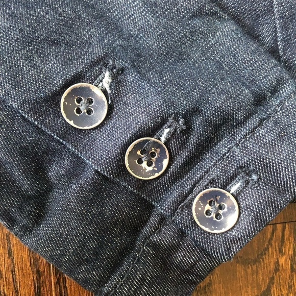 Anthropologie Navy Blazer - Picture 8 of 15